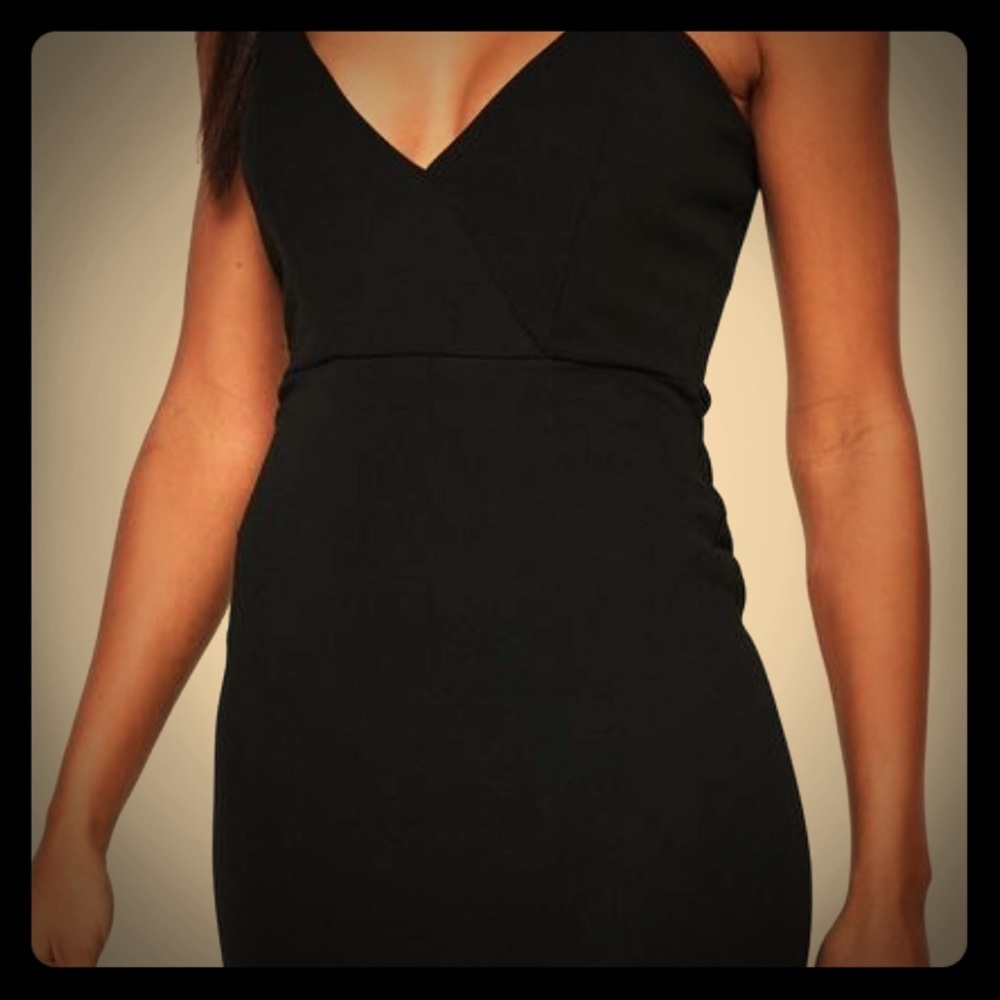 Sexy Black Cocktail dress